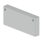 Unex - Embout de fermeture gris RAL7035 60x150 U23X