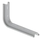 Unex - Support "L" gris RAL7035 L200 Acier Epoxy