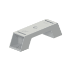 Unex - Support vertical isolant gris RAL7035 L300 U23X