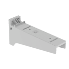 Unex - Support horizontal isolant gris RAL7035 100x300 U23X