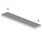 Unex - Renfort de jonction gris RAL7035 L500-600 U23X