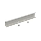 Unex - Eclisse H100 avec goujons rapides gris RAL7035 U23X
