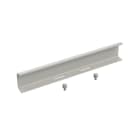 Unex - Eclisse H100 avec goujons rapides gris RAL7035 U23X