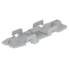 Unex - Fixation de cloison gris RAL7035 U23X