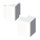 Unex - Angle extérieur blanc RAL9010 60x90 U24X