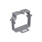 Unex - Agrafe gris RAL7030 80x60 U24X