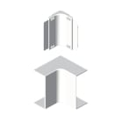 Unex - Angle intérieur blanc RAL9010 16x50 U24X