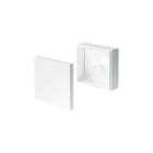 Unex - Boîte de connexion et dérivation blanc RAL9010 70x70 U24X