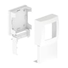 Unex - Adaptateur Alrea blanc RAL9010 H16 U24X