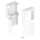 Unex - Adaptateur Alrea blanc RAL9010 H20 U24X