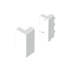 Unex - Angle extérieur blanc RAL9010 16x100 U24X