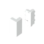 Unex - Angle extérieur blanc RAL9010 16x100 U24X