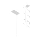 Unex - Joint de couvercle blanc RAL9010 16x100 U24X