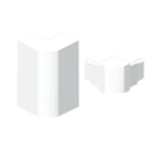 Unex - Angle extérieur blanc RAL9010 50x80 U24X