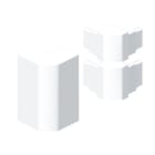 Unex - Angle extérieur blanc RAL9010 70x170 U24X