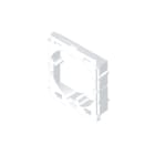 Unex - Adaptateur 1 appareillage universel 80 U24X