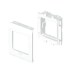 Unex - Adaptateur 1 appareillage Mosaic blanc RAL9010 65 U24X