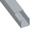 Unex - Goulotte gris RAL7030 42x30 U23X