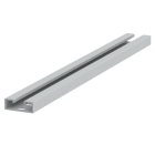 Unex - Télex-rail gris RAL7035 18x50 U23X