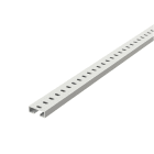 Unex - Télex-rail gris RAL7035 18x50 U23X