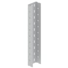 Unex - Profil U prépercé isolant gris RAL7035 2 m U23X