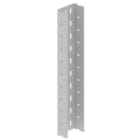 Unex - Profil U prépercé isolant gris RAL7035 2 m U23X