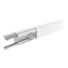 Unex - Goulotte IK10 (2m) 30x40 blanc RAL9010 U23X
