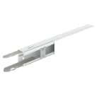 Unex - Goulotte IK10 (2m) 40x60 blanc RAL9010 U23X avec marquage extérieur IK10