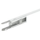 Unex - Goulotte IK10 (2m) 40x60 blanc RAL9010 U23X avec marquage extérieur IK10