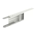 Unex - Goulotte IK10 (2m) 60x110 blanc RAL9010 U23X avec marquage extérieur IK10