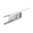 Unex - Goulotte IK10 (2m) 60x130 blanc RAL9010 U23X avec marquage extérieur IK10