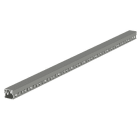 Unex - Goulotte de câblage gris RAL7030 18x20 U23X