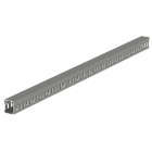 Unex - Goulotte de câblage gris RAL7030 25x20 U23X