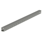 Unex - Goulotte de câblage gris RAL7030 25x20 U23X