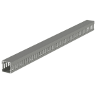 Unex - Goulotte de câblage gris RAL7030 33x30 U23X