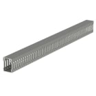 Unex - Goulotte de câblage gris RAL7030 42x30 U23X