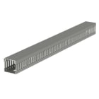 Unex - Goulotte de câblage gris RAL7030 42x43 U23X