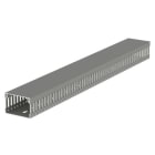 Unex - Goulotte de câblage gris RAL7030 42x60 U23X