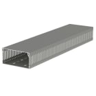 Unex - Goulotte de câblage gris RAL7030 60x120 U23X
