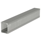Unex - Goulotte de câblage gris RAL7030 80x60 U23X