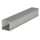 Unex - Goulotte de câblage gris RAL7030 80x80 U23X