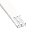 Unex - Moulure avec 1 cloison blanc RAL9010 20x50 U23X