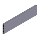 Unex - Plinthe (2m) couleur alu 16x100 U23X