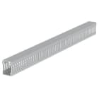 Unex - Goulotte de câblage gris RAL7035 42x30 U43X sans halogènes