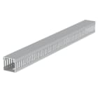 Unex - Goulotte de câblage gris RAL7035 42x43 U43X sans halogènes