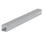 Unex - Goulotte de câblage gris RAL7035 42x43 U43X sans halogènes