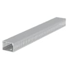 Unex - Goulotte de câblage gris RAL7035 42x60 U43X sans halogènes