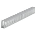 Unex - Goulotte de câblage gris RAL7035 60X30 U43X sans halogènes