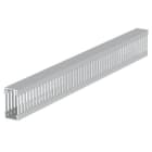 Unex - Goulotte de câblage gris RAL7035 60X30 U43X sans halogènes