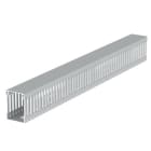 Unex - Goulotte de câblage gris RAL7035 60x43 U43X sans halogènes